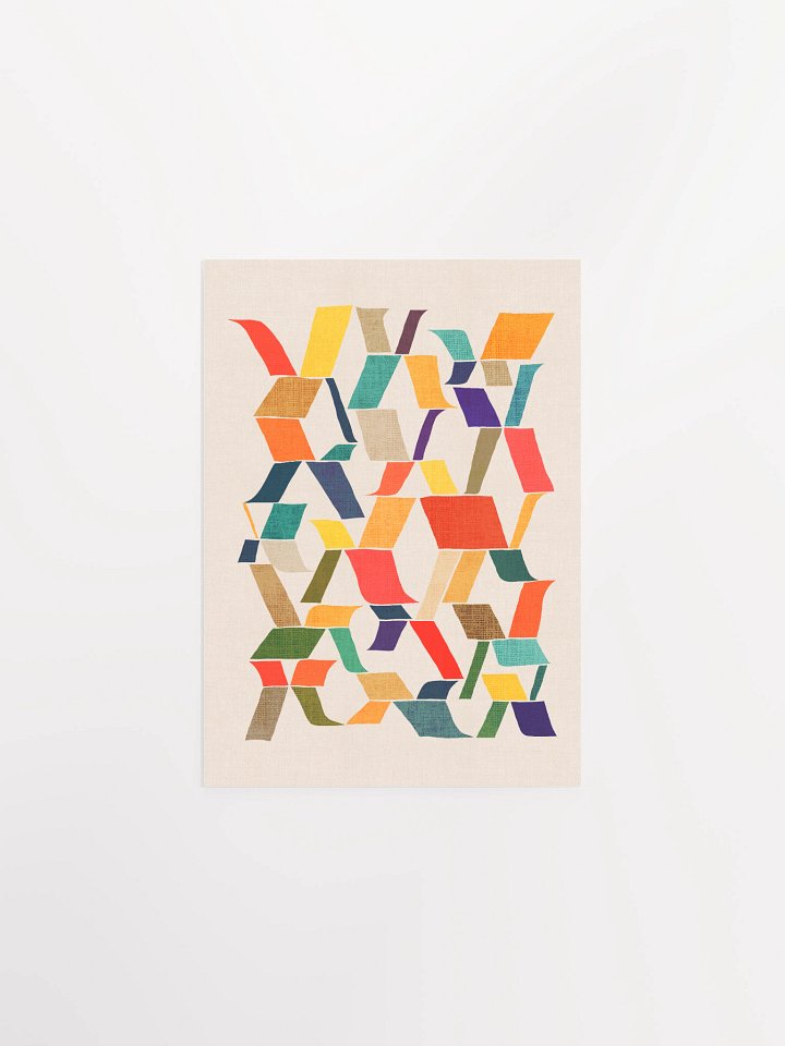 The files abstract art print product image (2)