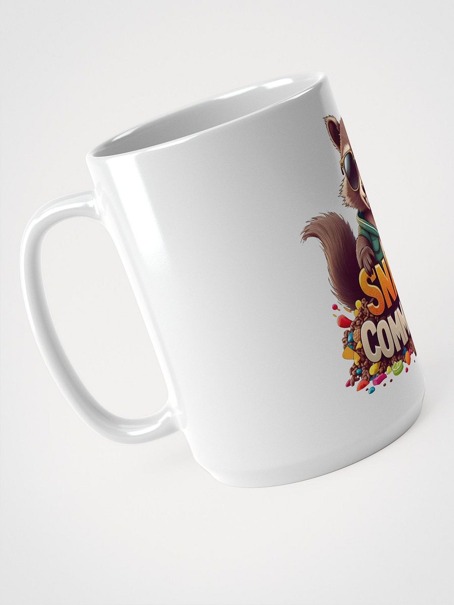 Snack Commander Raccoon Mug - Snack commander product image (3)