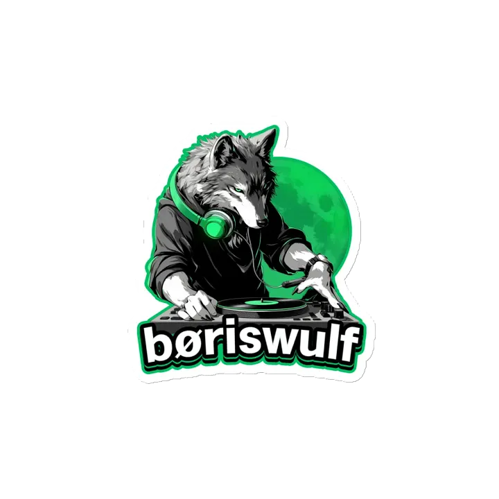 Howling Harmony Die-Cut Magnets product image (2)