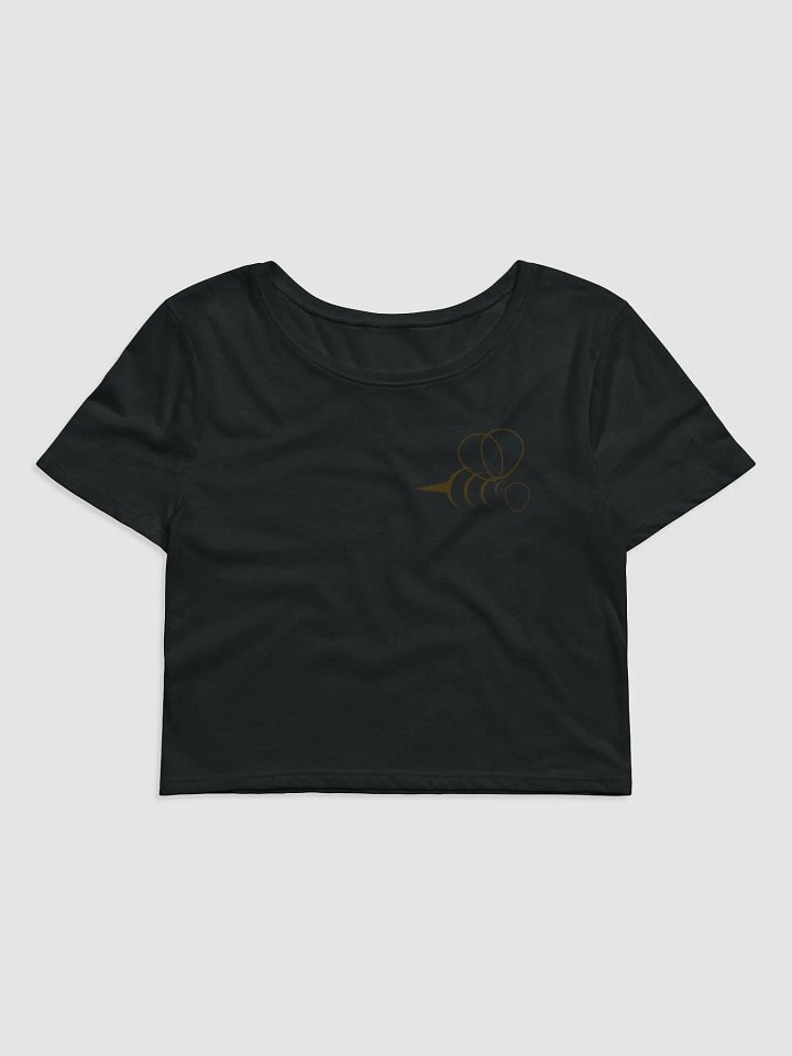 Boo Bays Bella&Canvas Women's Crop Tee Small Logo product image (1)