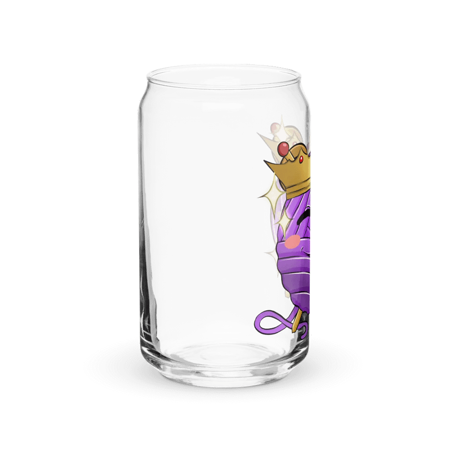 Emote-GlücksQueen-Glas-16oz product image (40)
