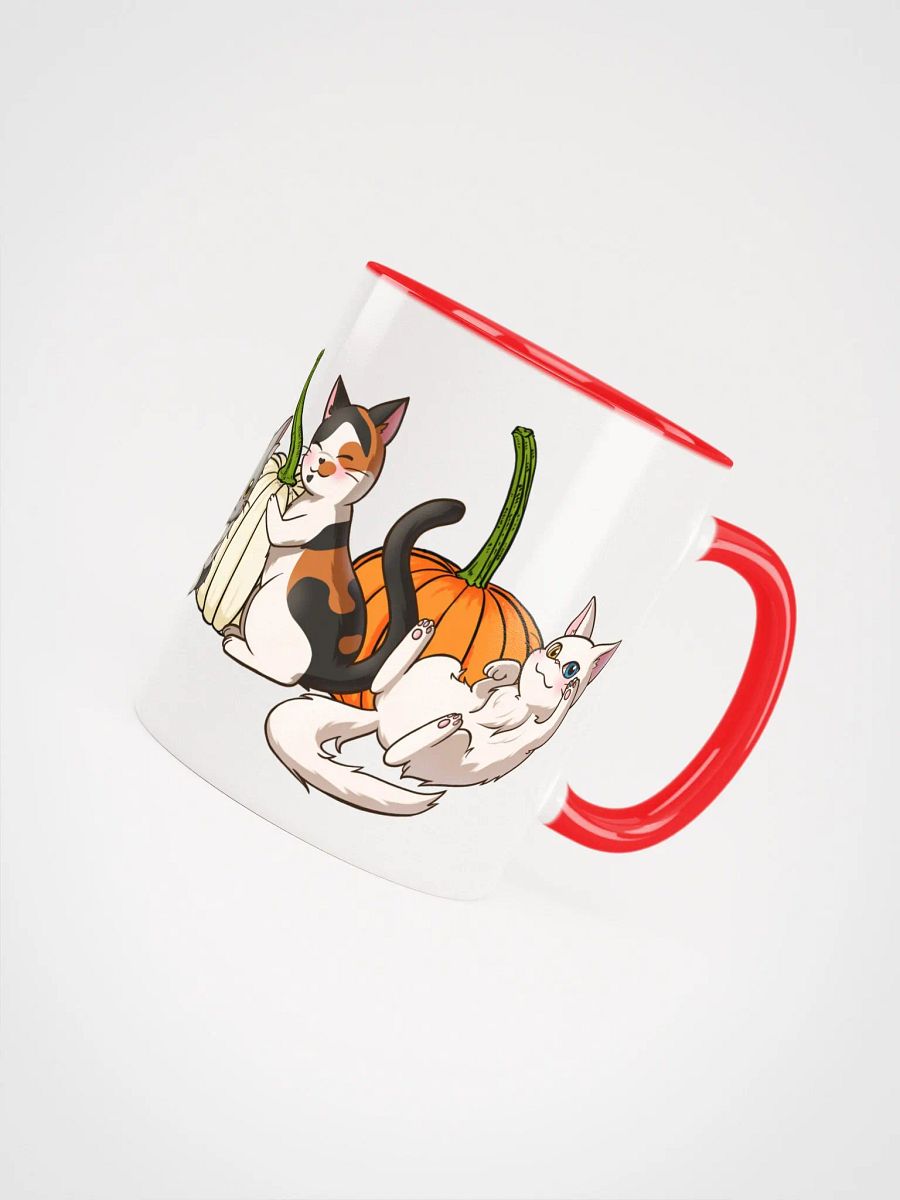 Pumpkin Patch Cats Mug product image (50)