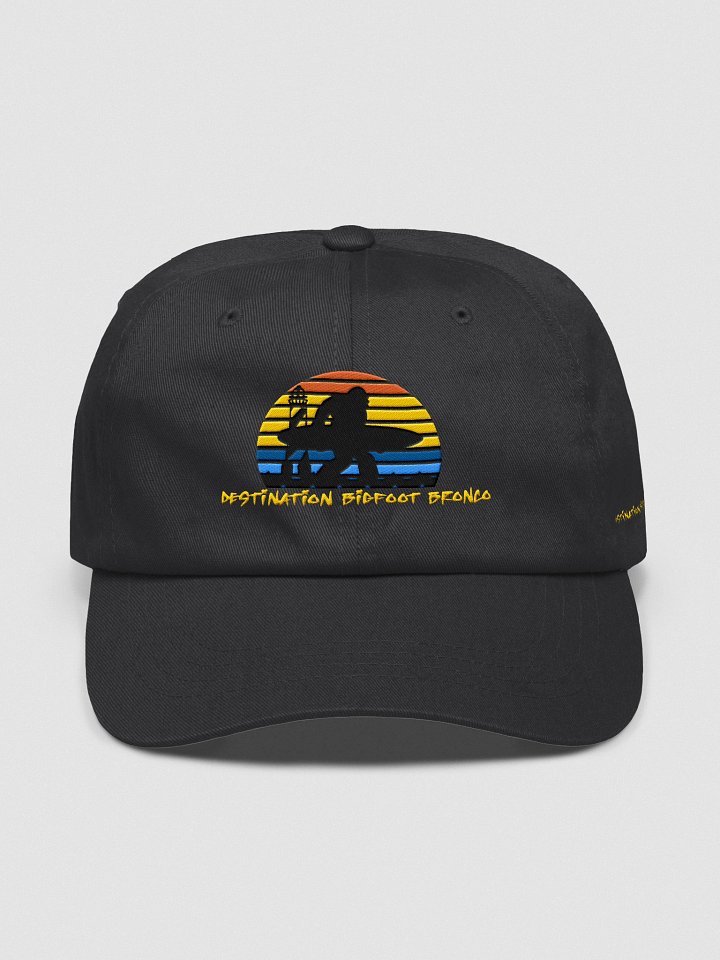 Destination Bigfoot Bronco Classic Logo Dad Hat (Multiple Colors Available) product image (2)