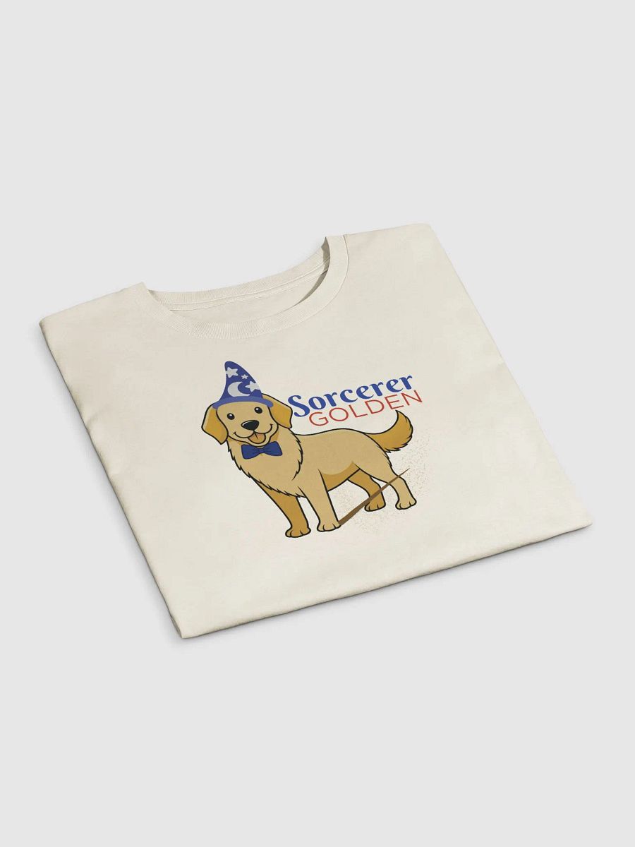 Sorcerer Mickey Mouse Golden Retriever Crop Tee product image (9)
