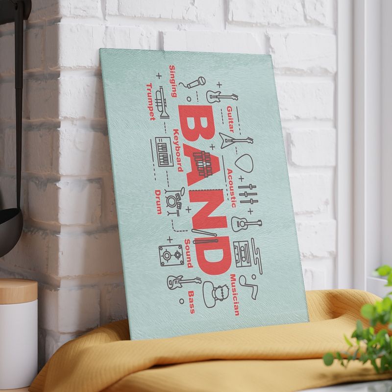 Band Cutting Board