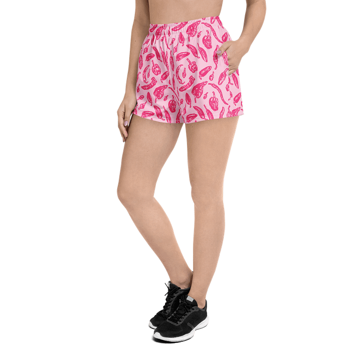 Summer Peps Shorter Shorts in Pink n Pink product image (2)