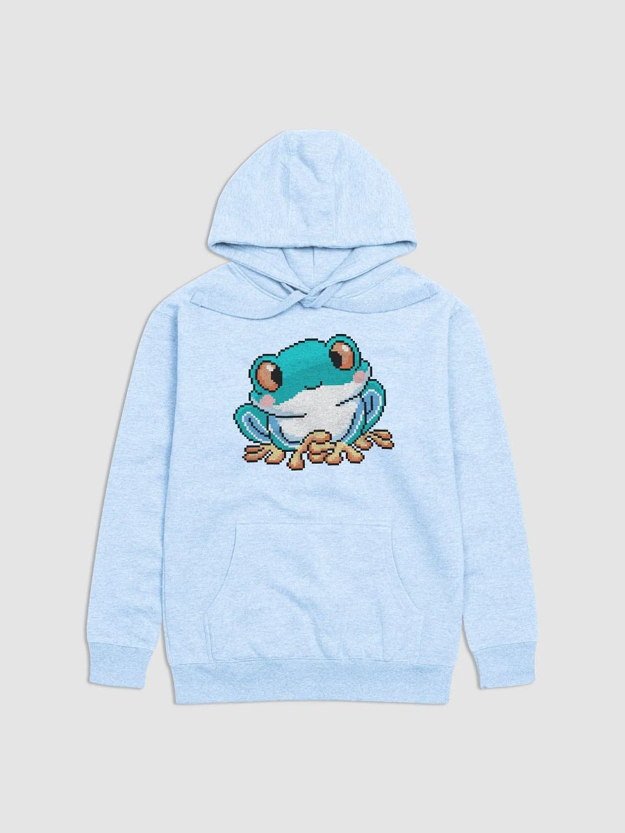 Teal Rip the Frog Premium Hoodie product image (1)