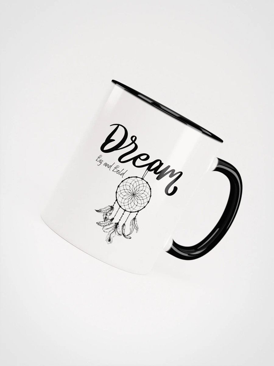 'Dream Big and Bold' Ceramic Mug product image (4)