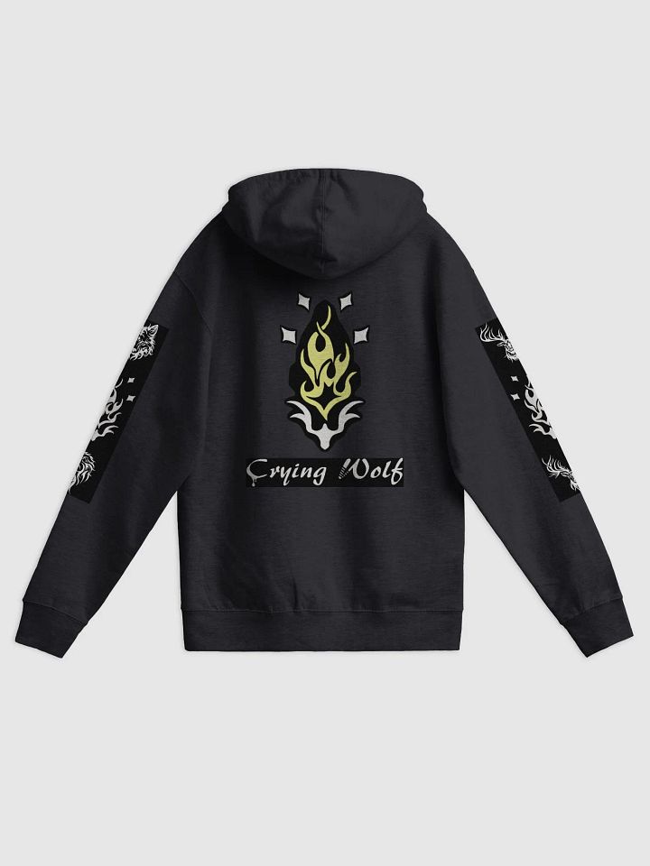 Crying Wolf Hoodie product image (2)
