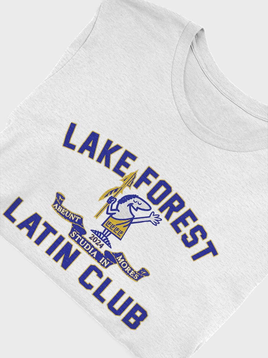 Lake Forest Latin Club T-Shirt - Light Colors product image (49)