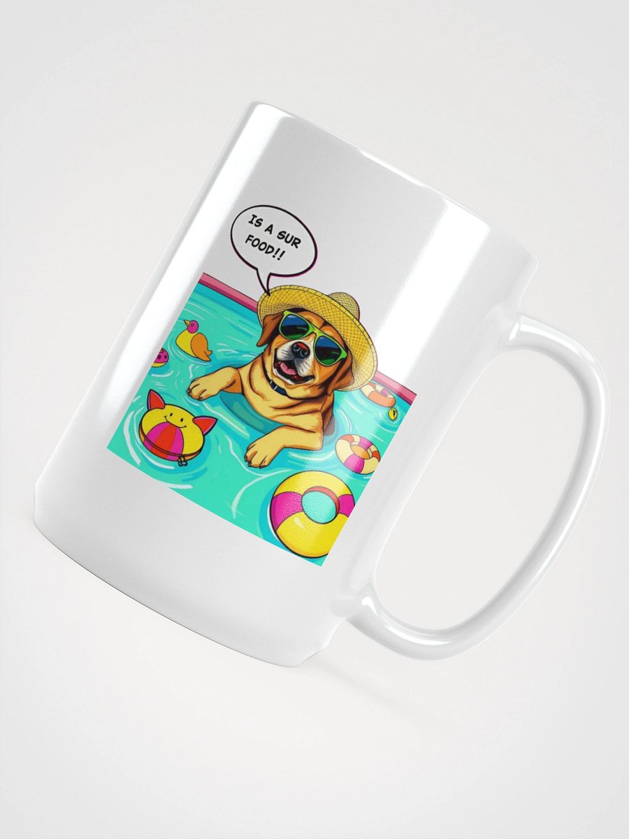 Dog Pool Party Mug product image (4)