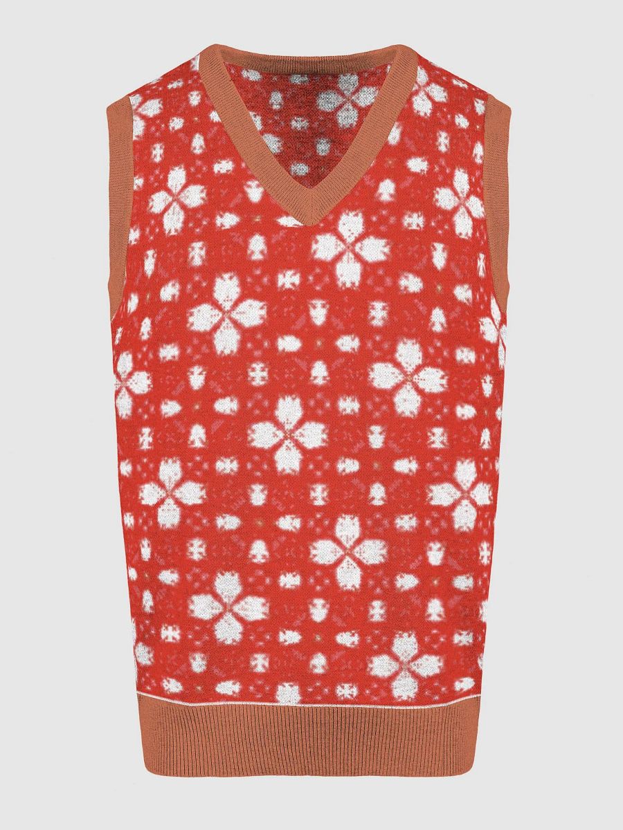 Blossom Breeze V-Neck Vest product image (14)