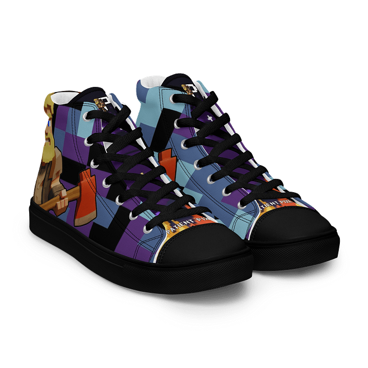 Patient PixelZ High Tops (Pixel Camping) Mens product image (2)