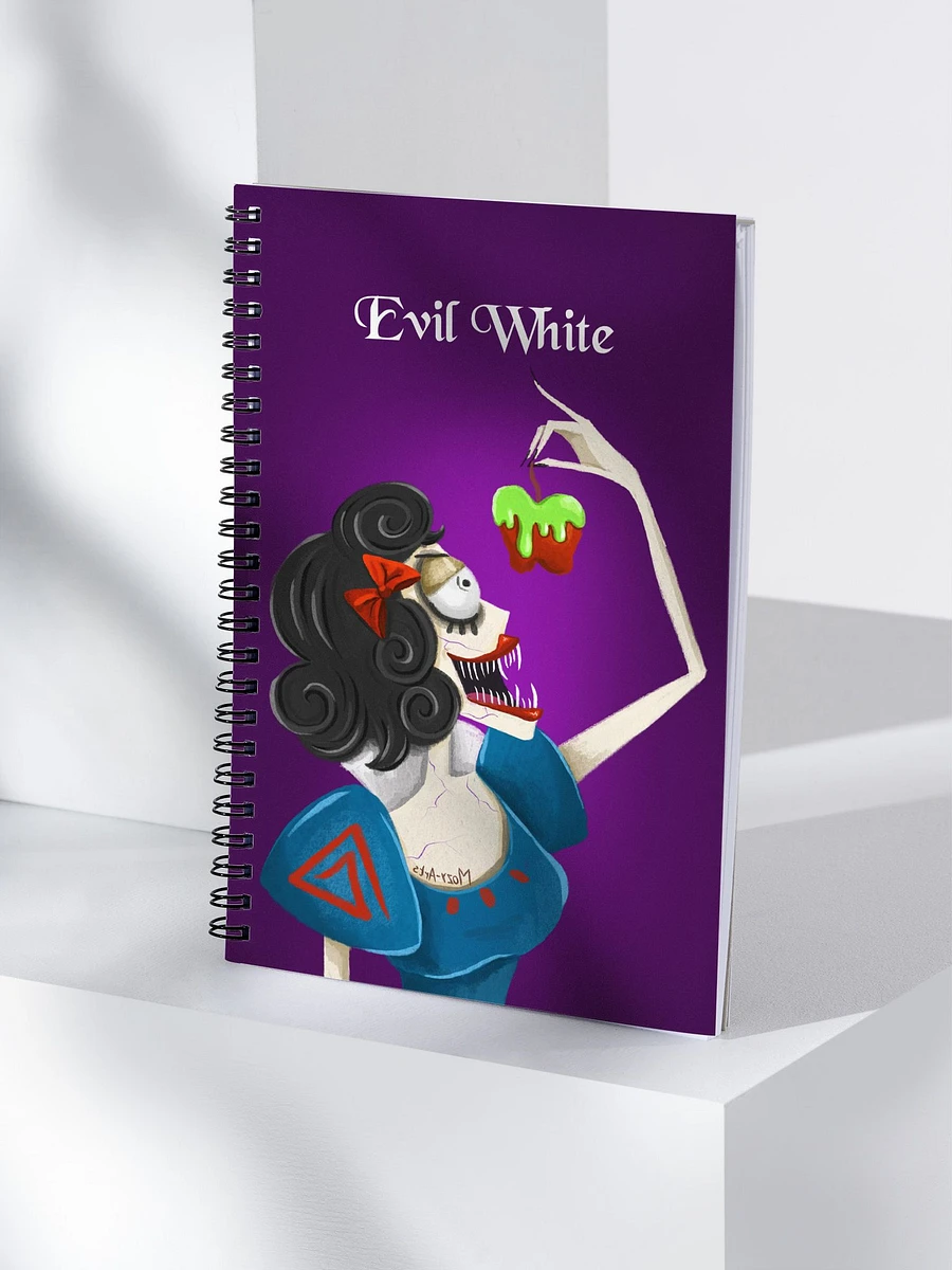 Evil White Notebook product image (4)