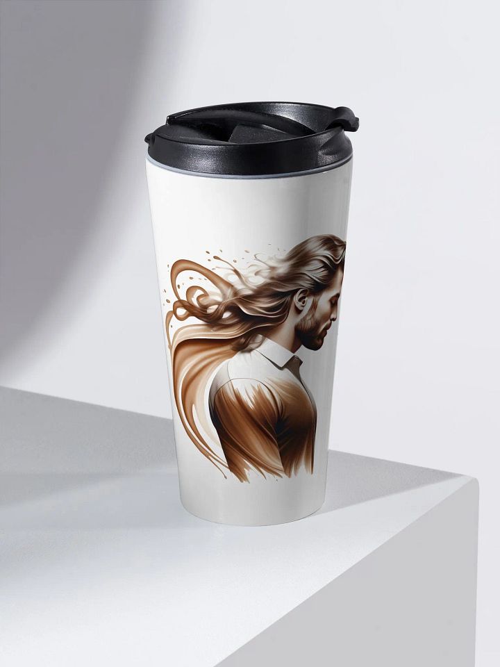 Harmony & Motion Stainless Steel Travel Mug product image (2)