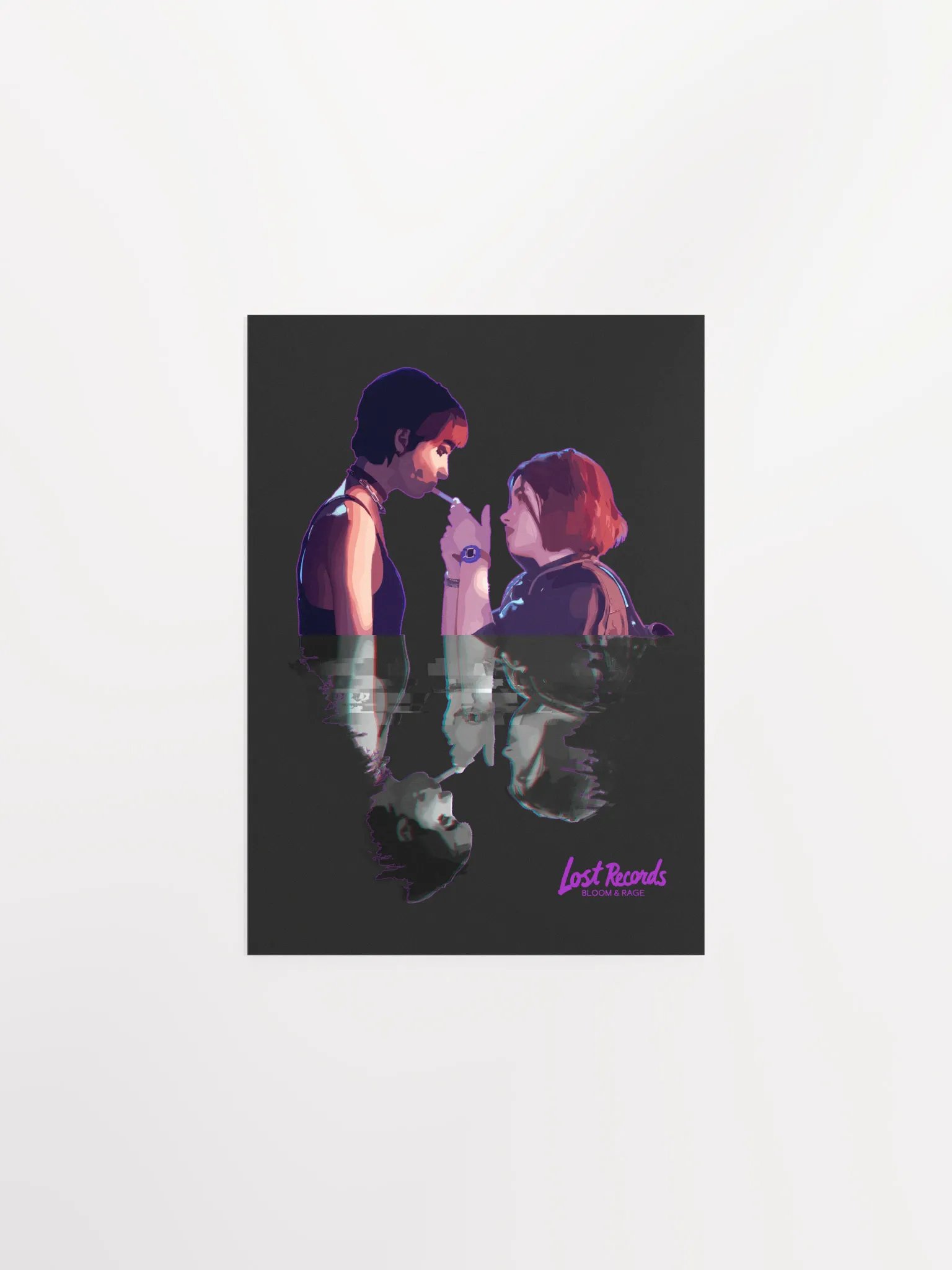 Lost Records: Bloom & Rage; Swann x Nora Poster product image (1)