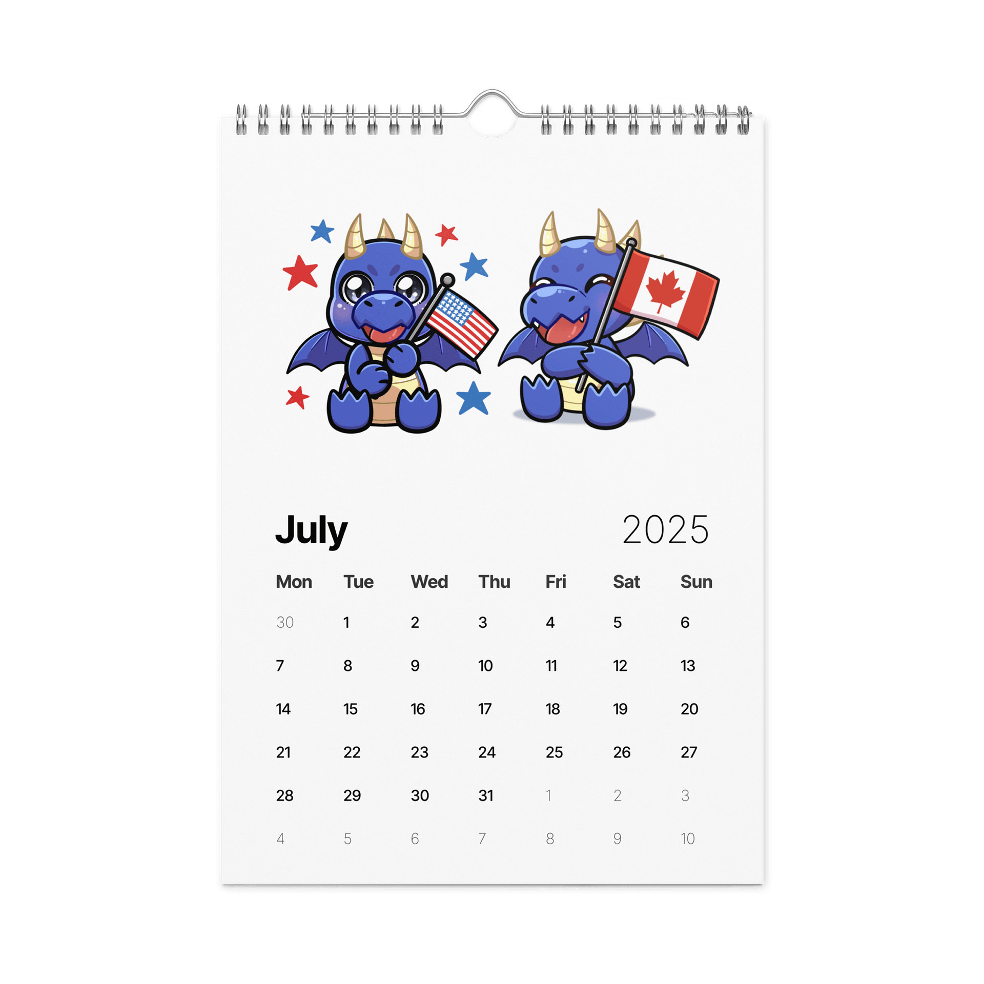 BRANDY x DRACO 2026 Calendar! product image (7)