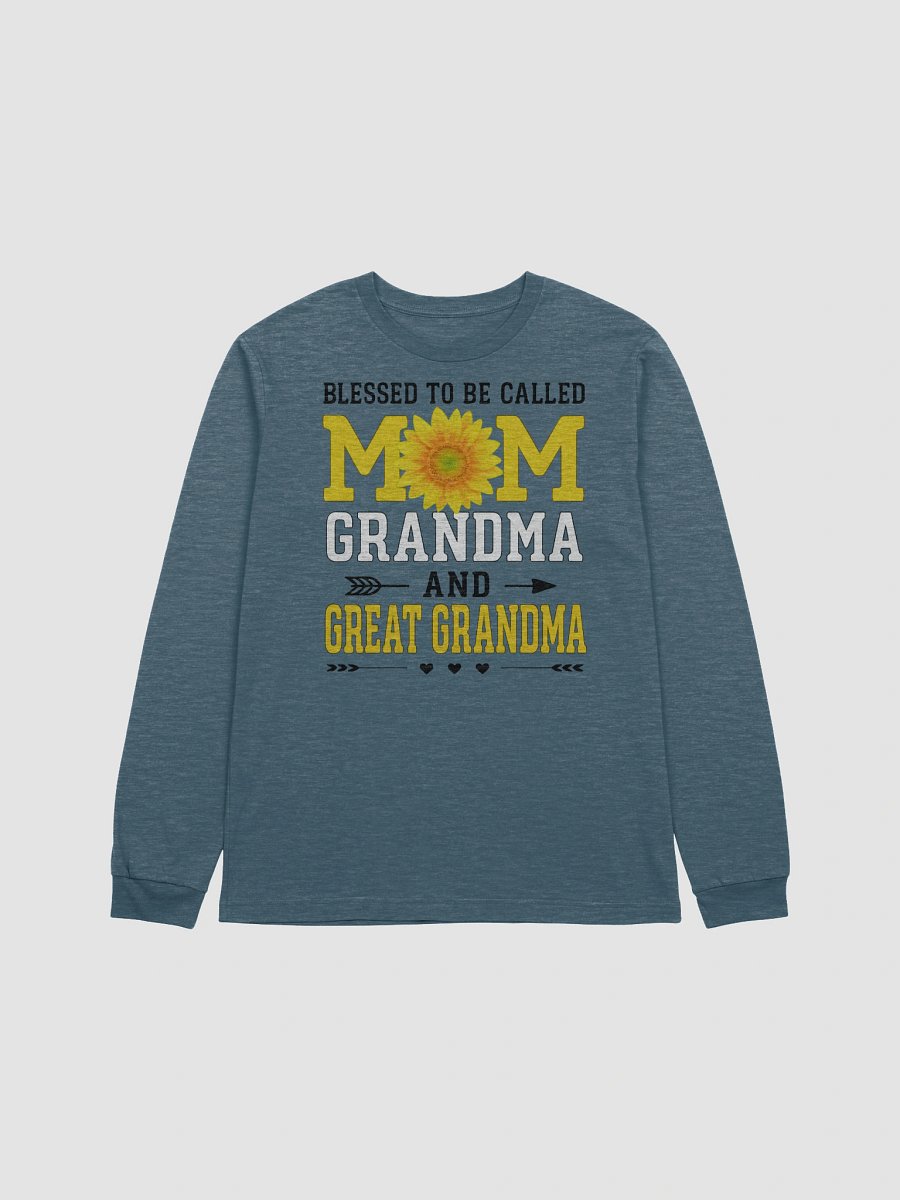 Mom Grandma Great Grandma – Floral Generations Long Sleeve Shirt product image (8)