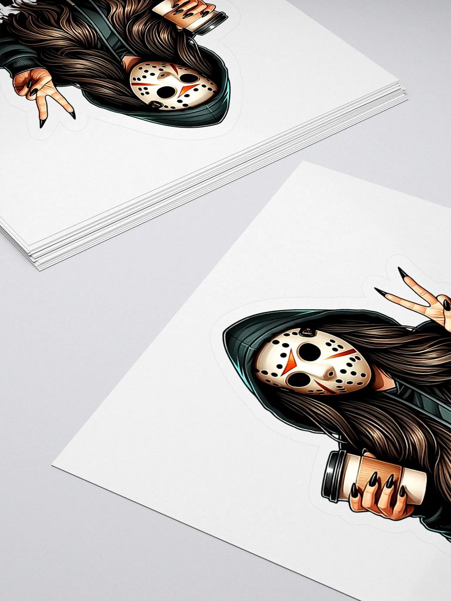 Killer Mama Peace Sign Sticker product image (4)