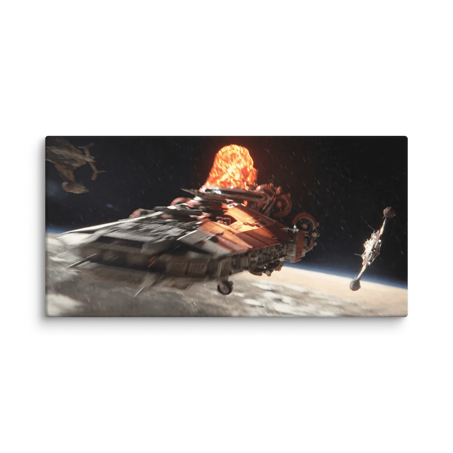 Art Print - Attack Strafe product image (1)
