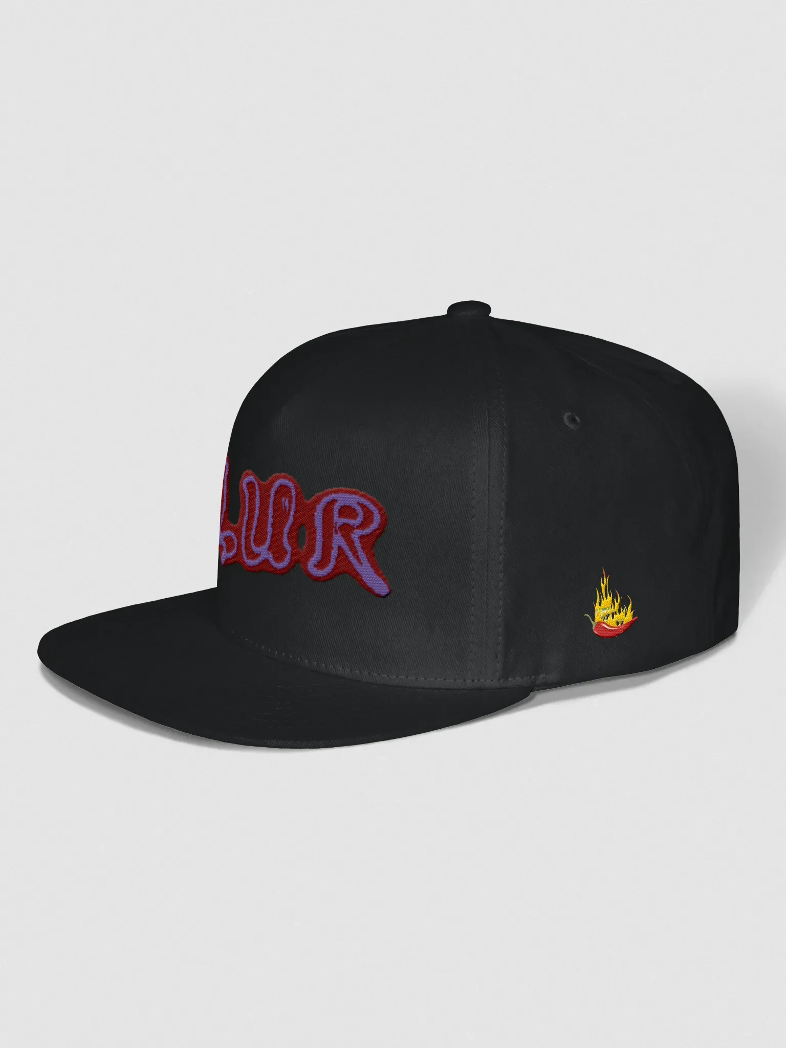 SLUR Stylized Snapback Cap product image (2)