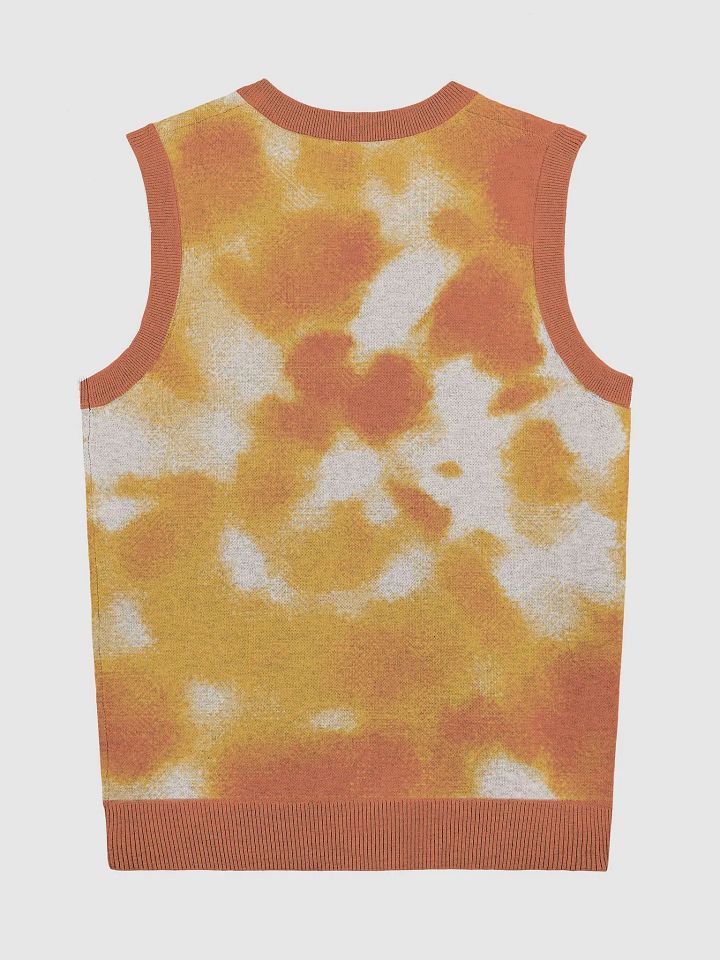 Buddy Knitted V-Neck Vest 24 product image (10)