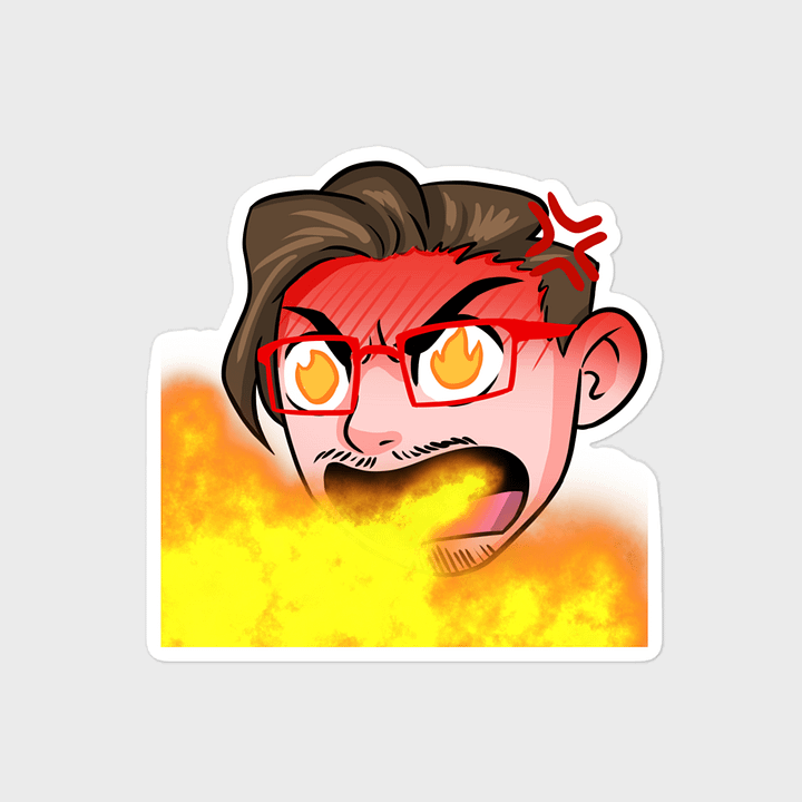 Rage Sticker product image (2)