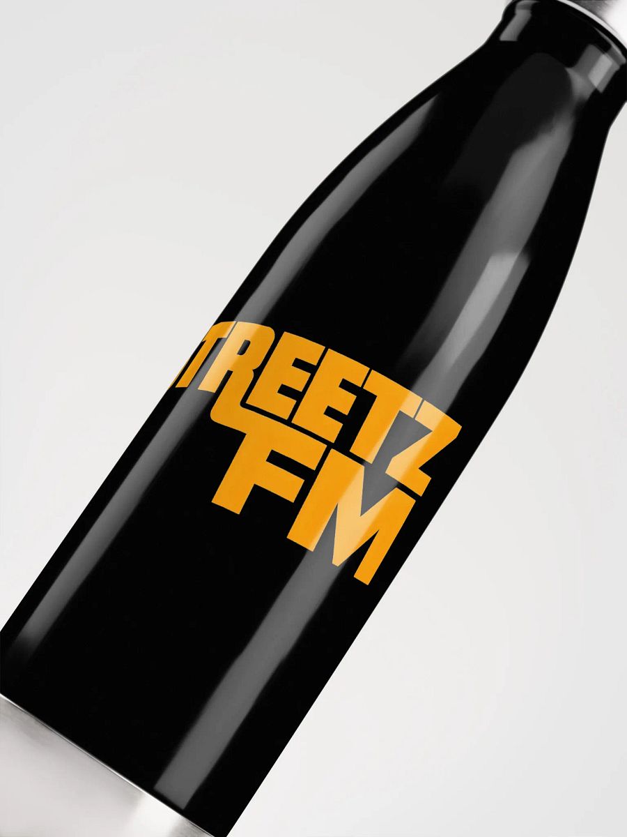 Streetz FM Stainless Steel Water Bottle product image (5)