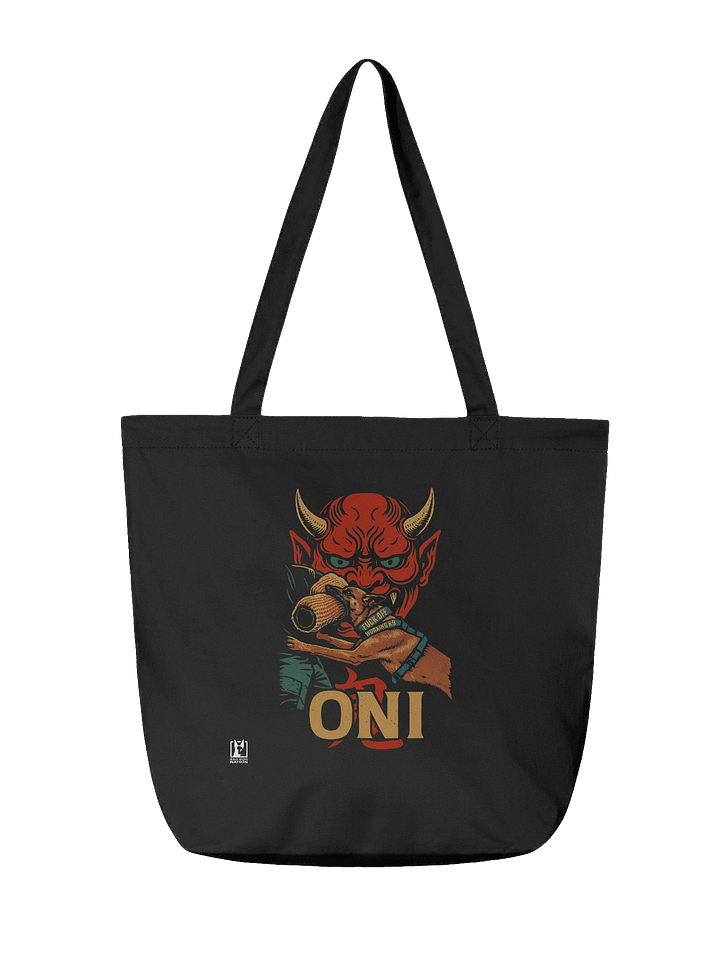 Fierce Oni Tote Bag product image (2)