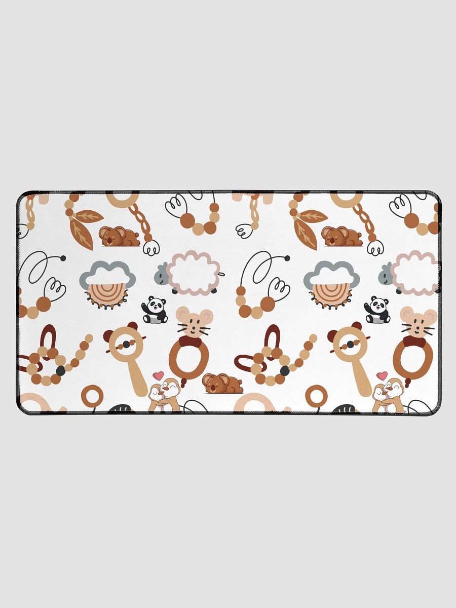 Adorable Animal-Themed Desk Mat product image (1)