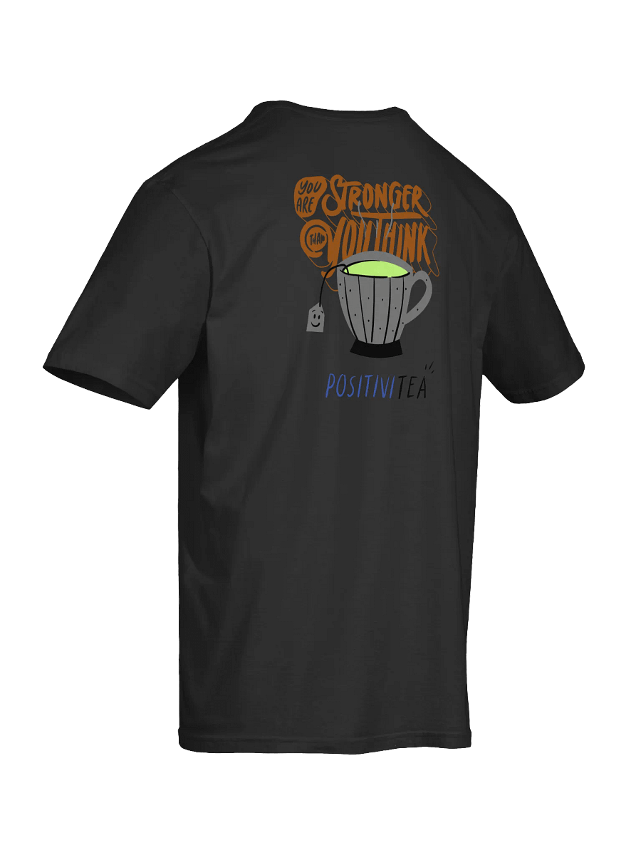 Stronger Positivity Illustrated T-Shirt product image (37)