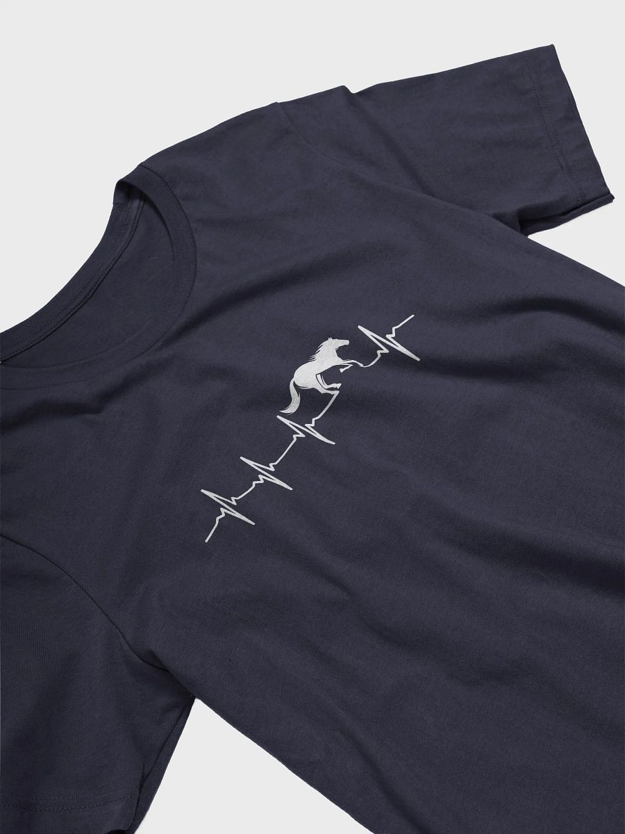 "Heartbeat Horse" t-shirt product image (3)
