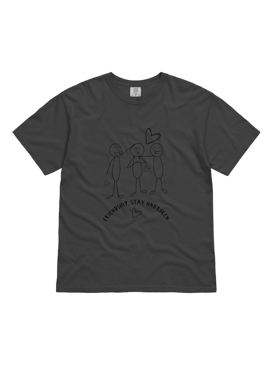 Friendship, Stay Unbroken Heavyweight T-Shirt product image (9)