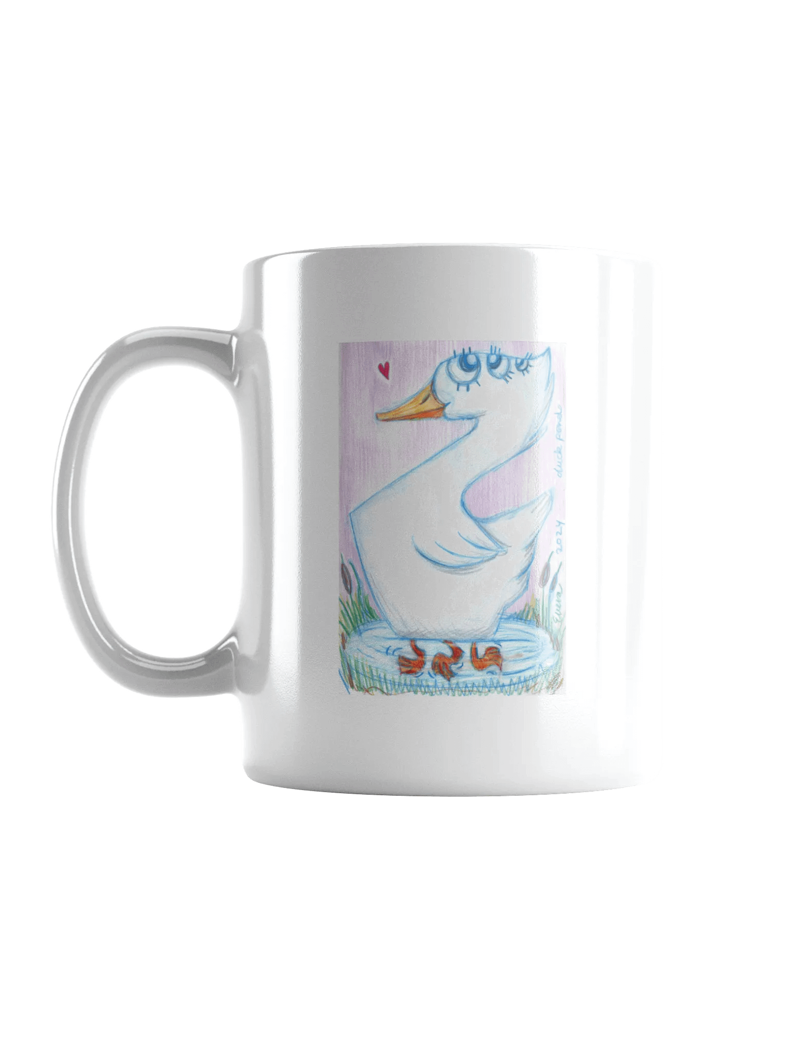 Goose in a Pond Mug product image (6)