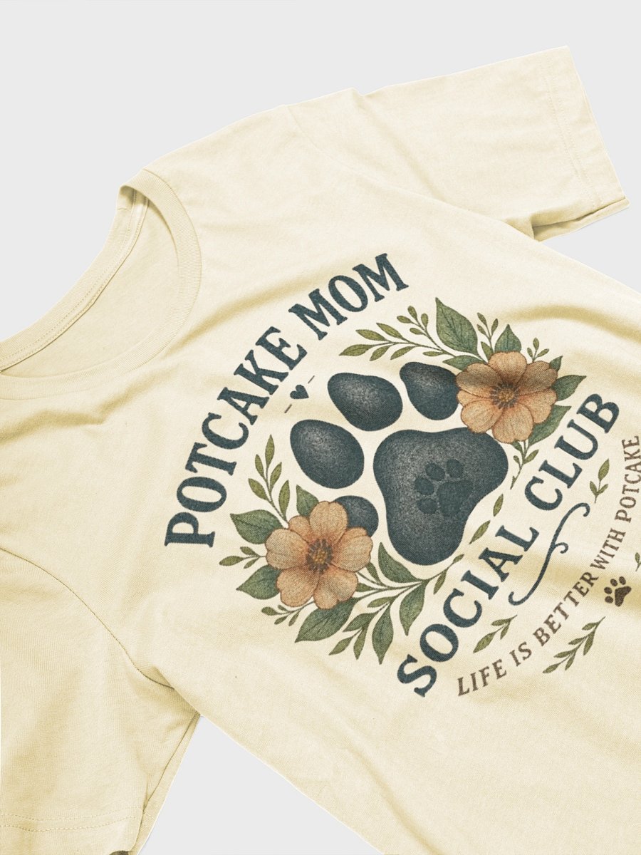 Potcake Mom Social Club T-Shirt product image (87)