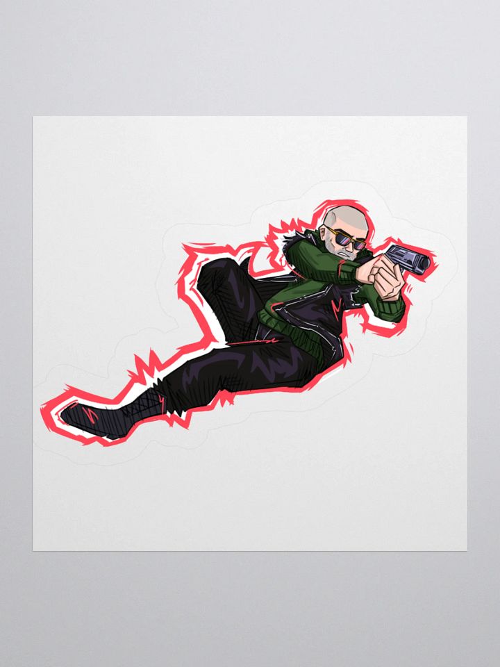 Lucas Lovesick 2024 Sticker product image (2)