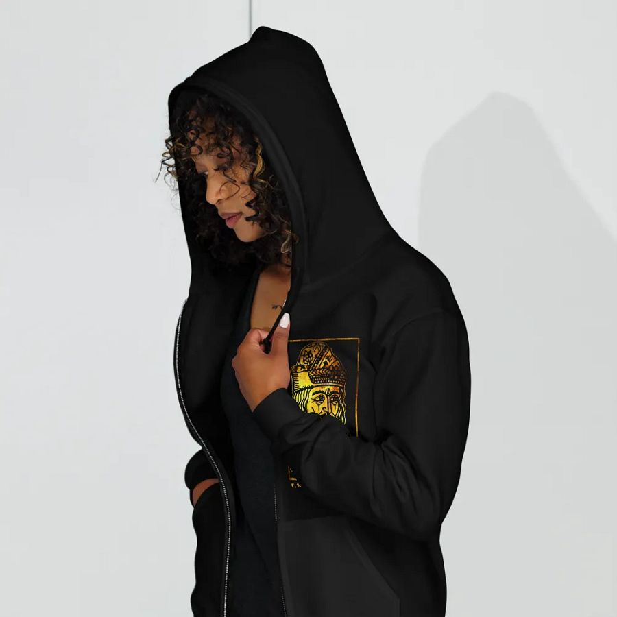 Vlad Tepes Zip Hoodie product image (11)