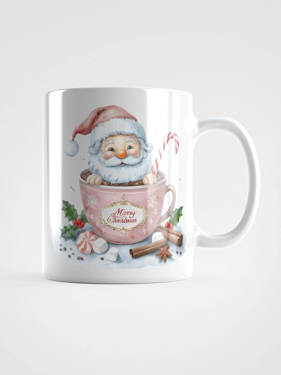 "Designer 11oz & 15oz Mugs: Where Beauty Meets Functionality for a Perfect Merry Christmas Gift" product image (1)