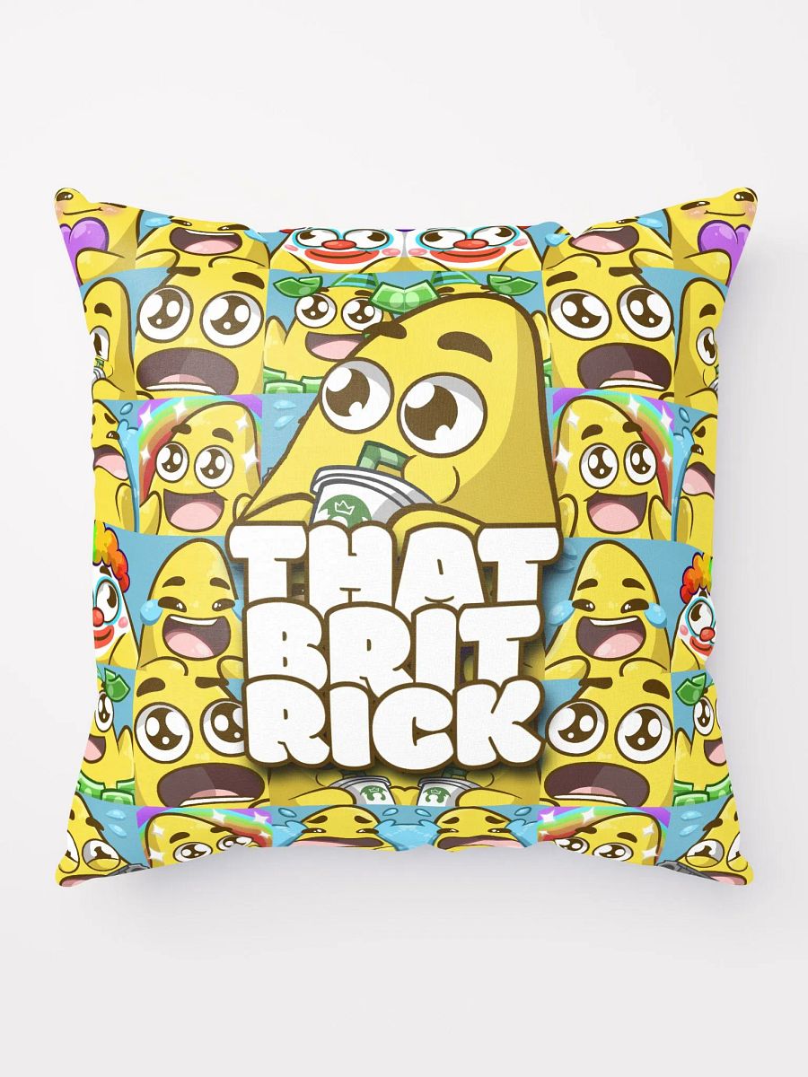 ThatBritRick Emote - Pillow product image (1)