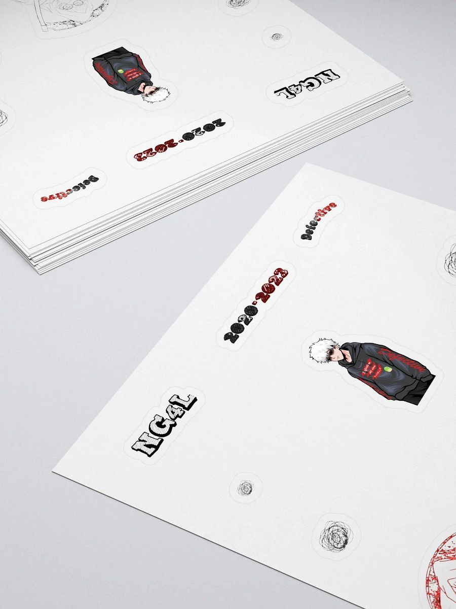 Complete Defective Sticker Collection product image (4)