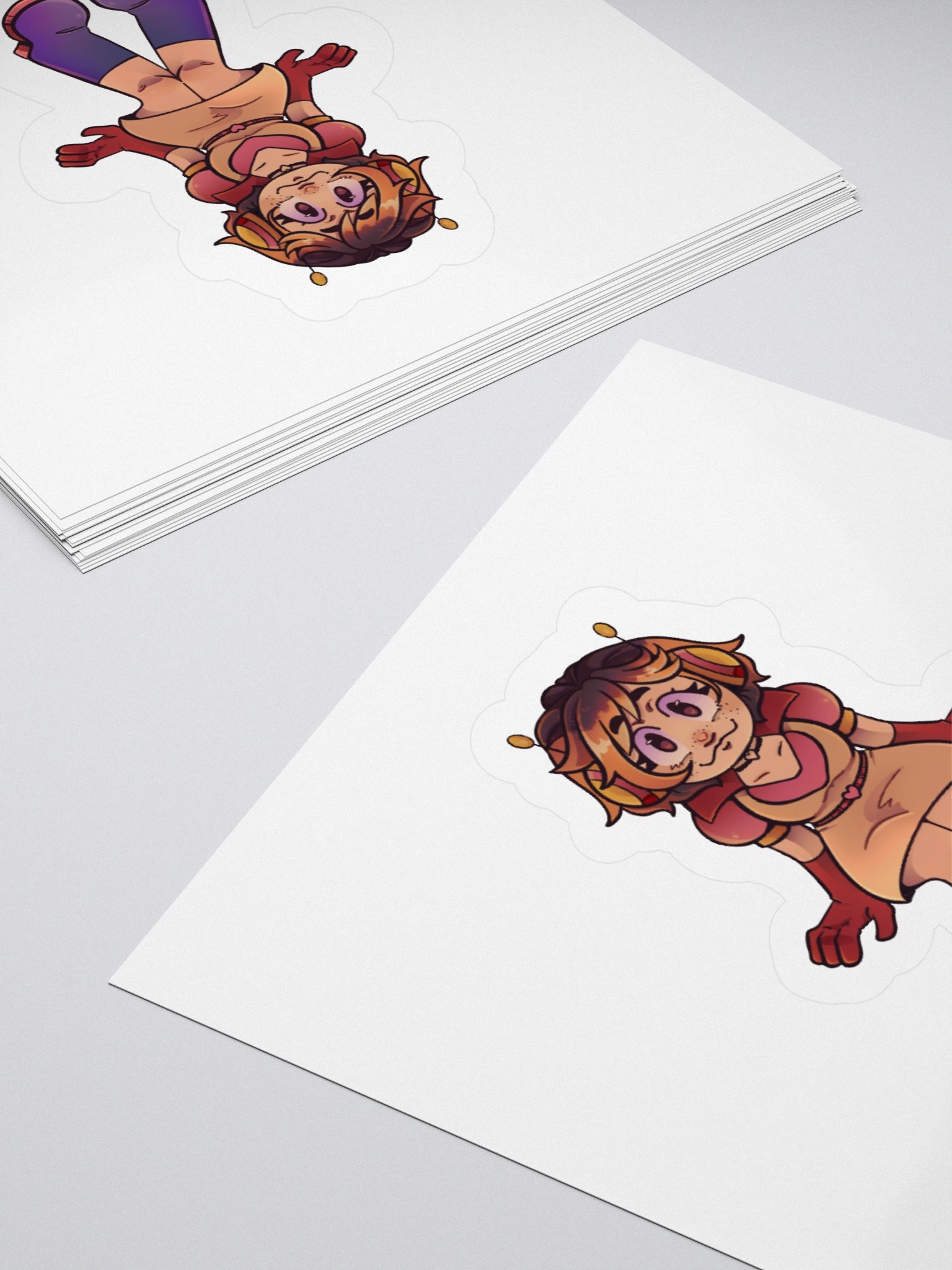 Princess Heart Sticker product image (11)