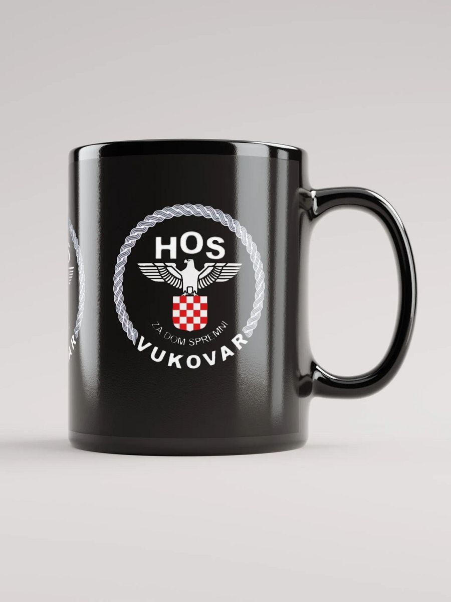 HOS Vukovar Eagle Emblem Mug product image (2)