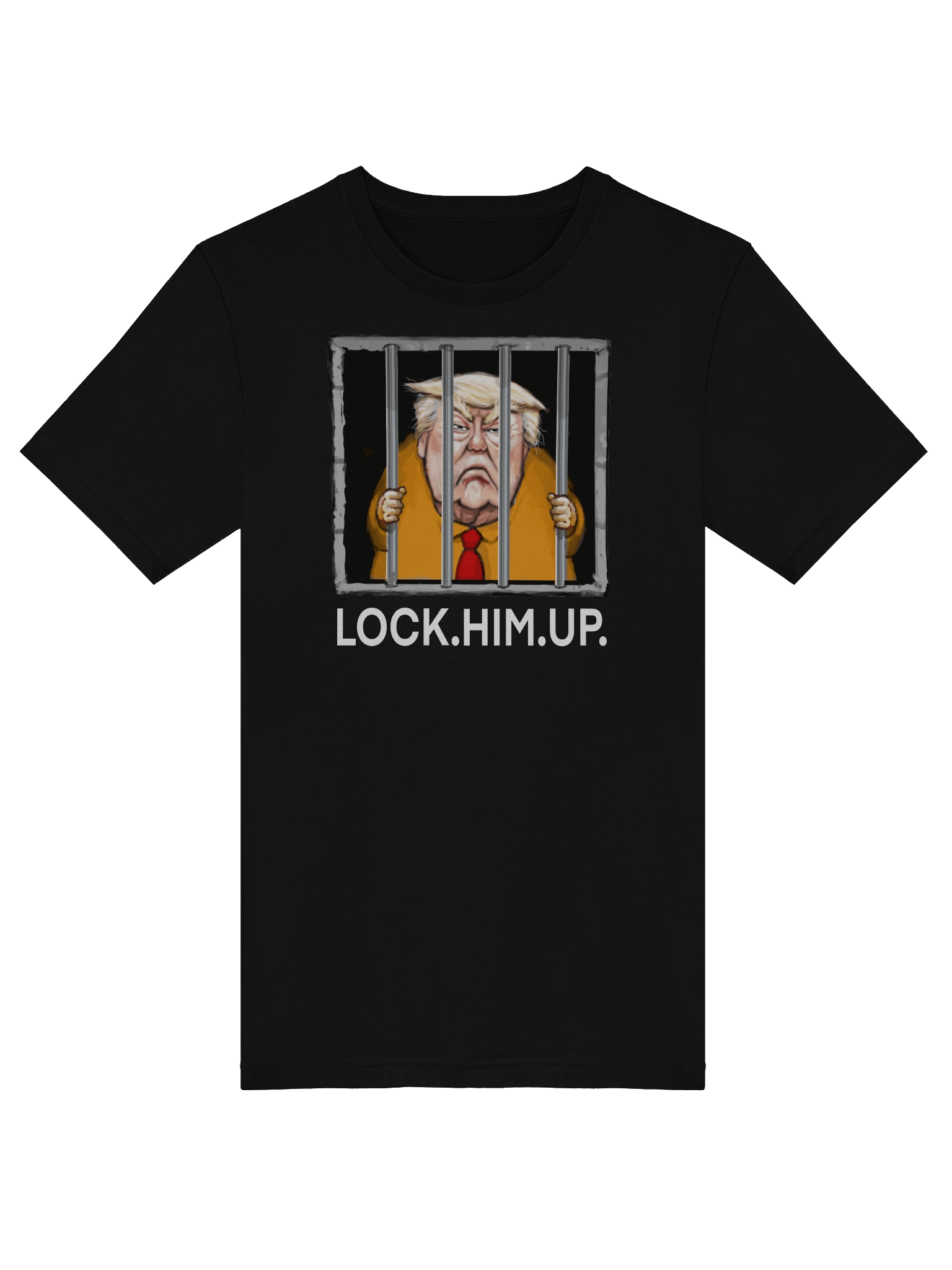 "Lock. Him. Up" Tee Shirt product image (5)