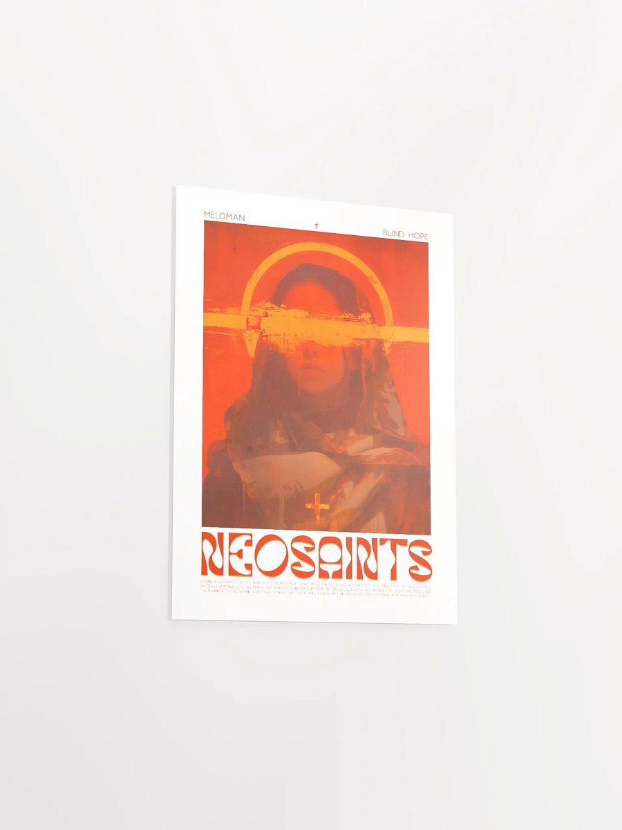Blind Hope | NEO-SAINTS | - Poster product image (3)