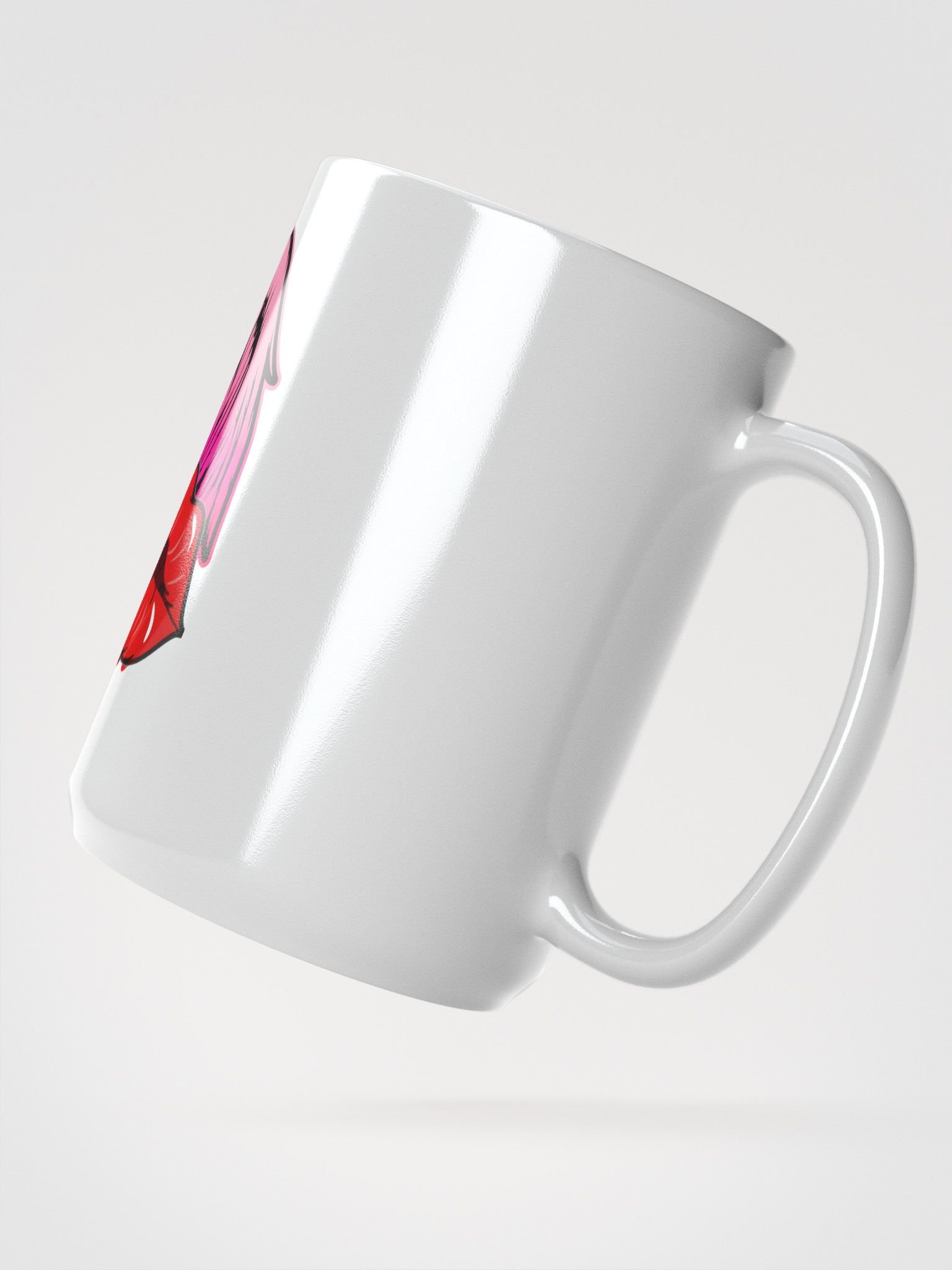 Whimsical Winged W Kiss Mug product image (3)