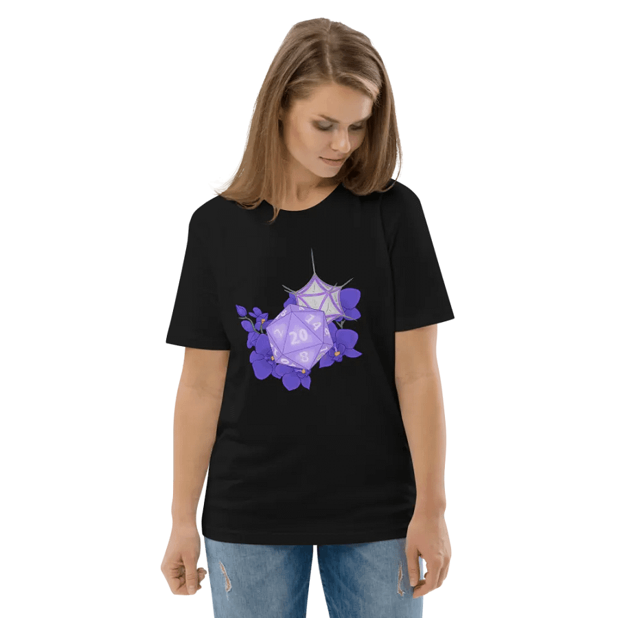 Shadowheart Inspired DND Die Shirt product image (8)