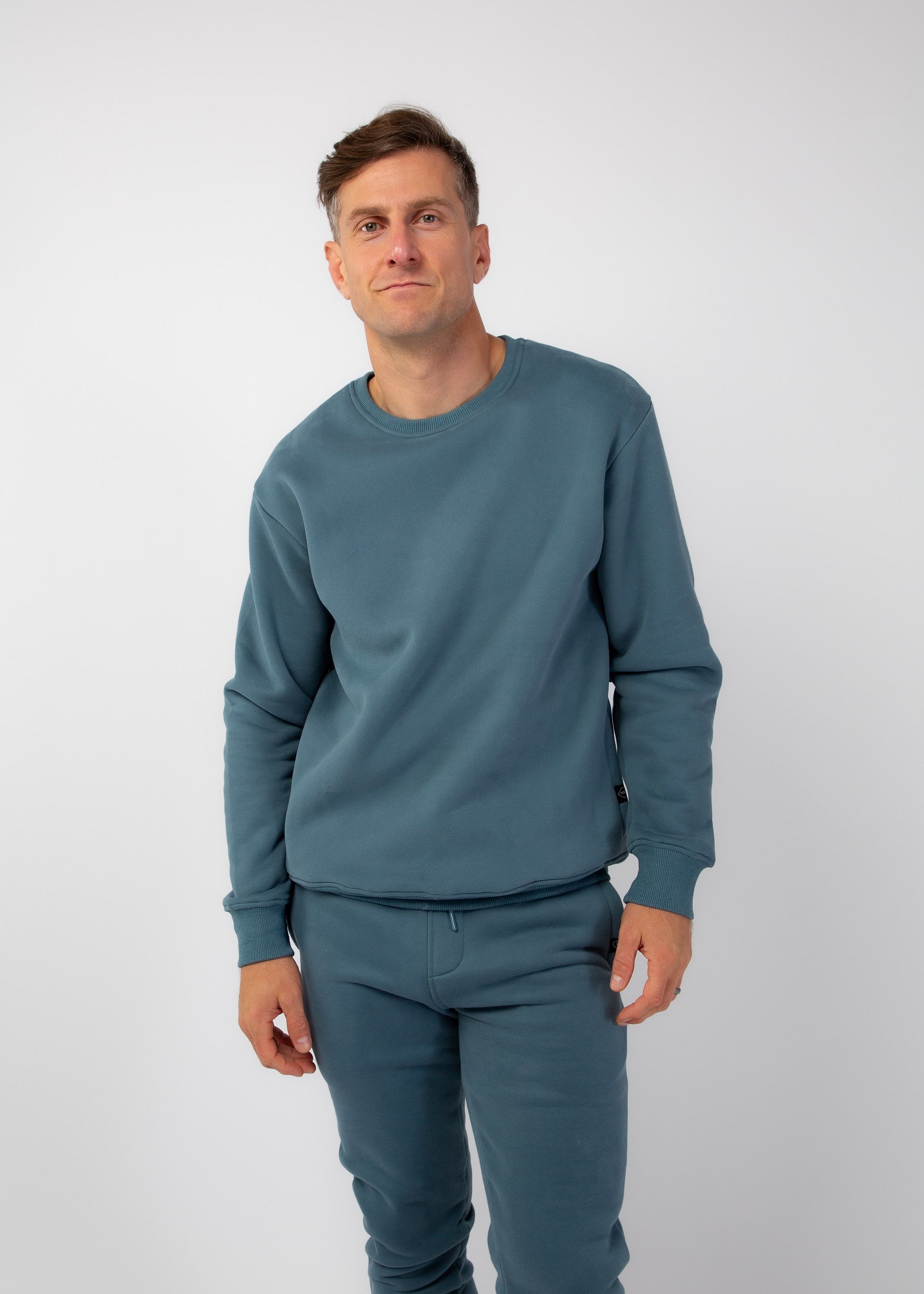 Marine Blue Crewneck product image (2)