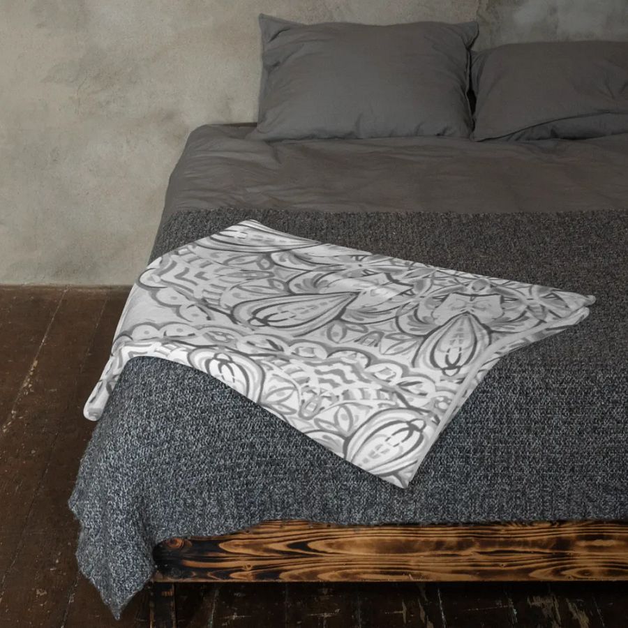 Kaleidoscopic Dreams Throw Blanket product image (12)