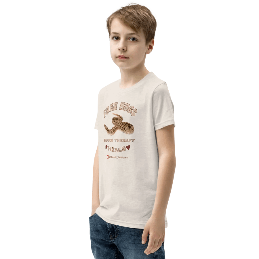 "Free Hugs" Hognose Kids T Shirt product image (15)