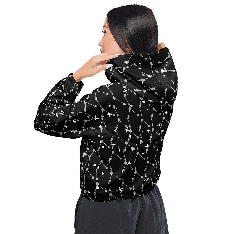 Starry Cancer Sky Women's Windbreaker product image (5)